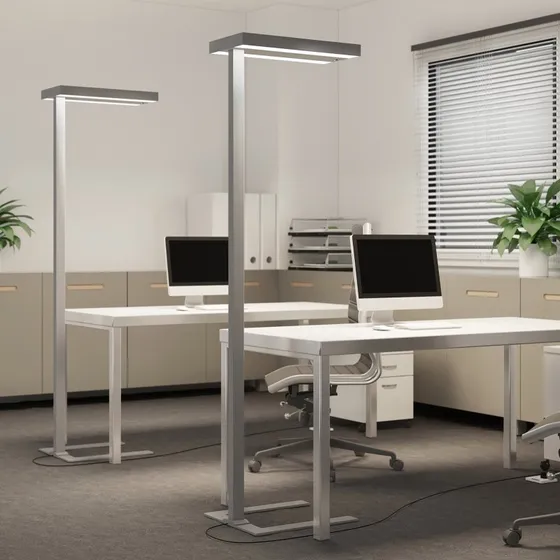Arcchio Lámpara de Pie LED Logan Ultra con Sensor y CCT