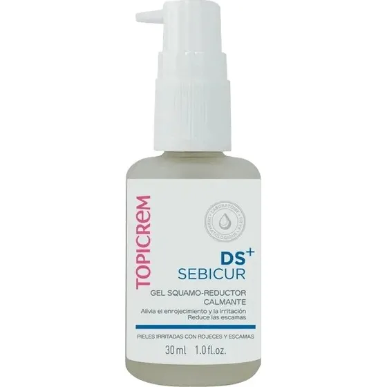 Topicrem DS+ Gel Squamo-Reductor Calmante 30 ml