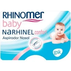 Narhinel Confort Aspirador Nasal con 2 Recambios