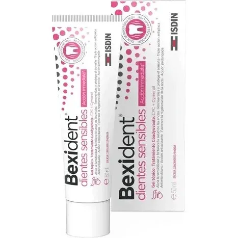 Isdin Bexident Dientes Sensibles Gel 50 ml