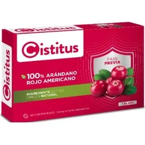 Aquilea Cistitus 60 Comprimidos con Arándano Rojo Americano