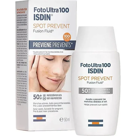 Isdin Spot Prevent Fusion Fluid Protector Solar SPF 50+ 50 ml