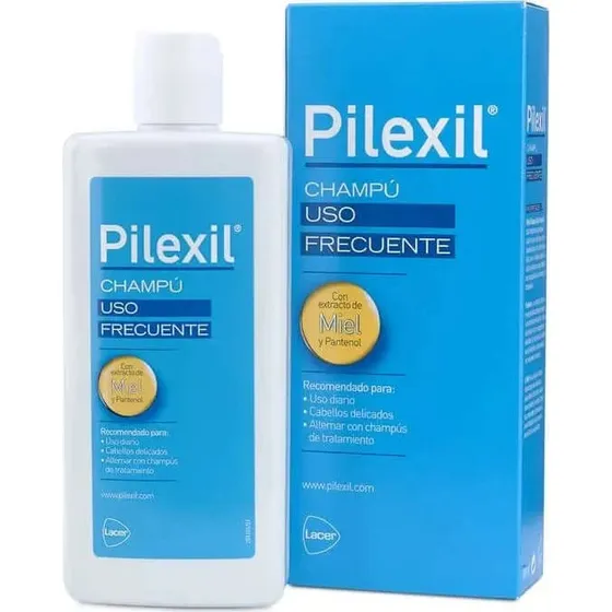 Pilexil Champú Uso Frecuente 300 ml