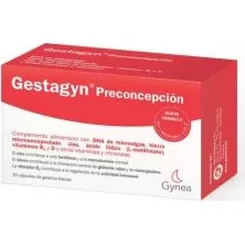 Gestagyn Preconcepción 30 Cápsulas