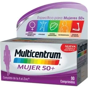 Multicentrum Mujer 50+, 90 comprimidos