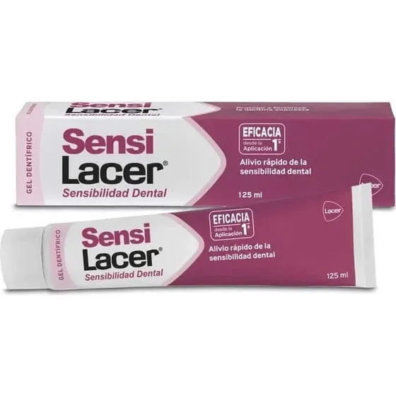 Lacer Sensilacer Gel Dientes Sensibles 125ml