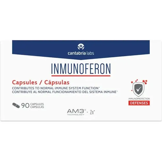 Immunoferon 90 Cápsulas - Refuerzo del Sistema Inmunológico