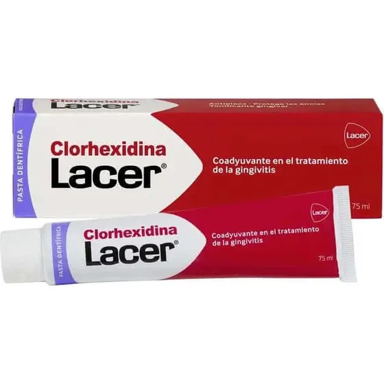 Lacer Clorhexidina Pasta Dental 75ml