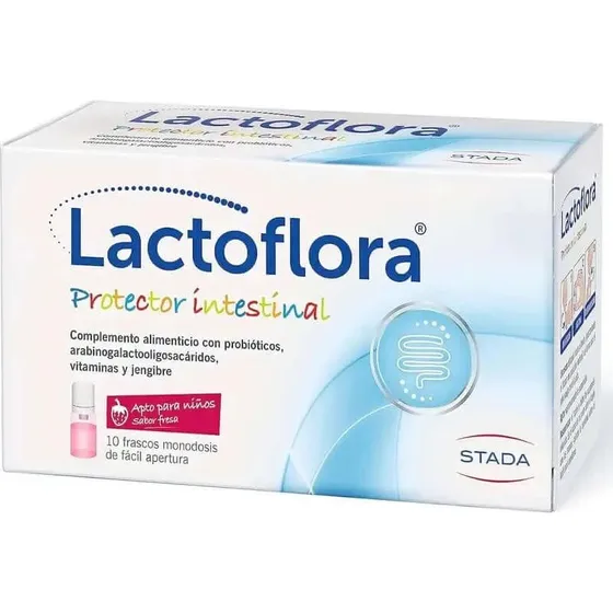 Lactoflora Protector Intestinal Infantil 10 Viales