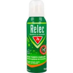 Relec Fuerte Familiar Repelente de Mosquitos 125ml