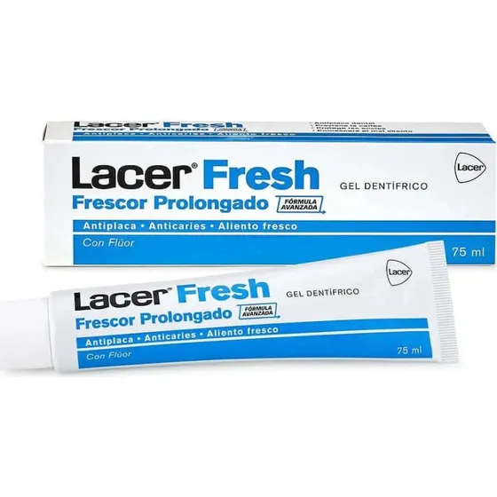Lacerfresh Gel Dentífrico Lacer 75 ml