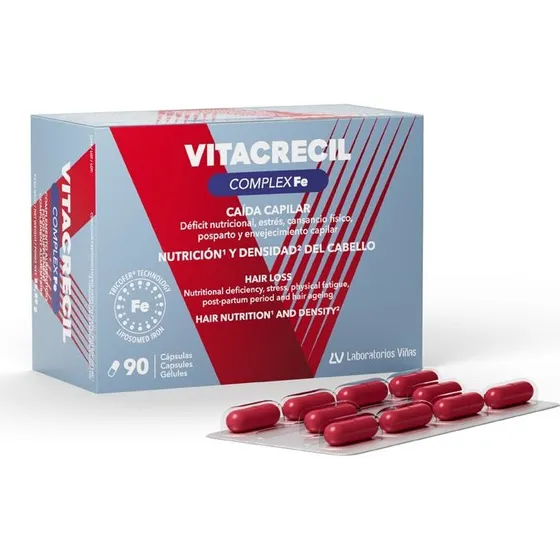 Vitacrecil Complex Fe 90 Cápsulas