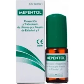 Mepentol Solución 20 ml - Ácidos Grasos Hiperoxigenados