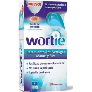 Wortie Tratamiento Anti Verrugas 50 ml
