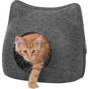 Trixie Refugio para Gatos Soft Gris 38x35x37 cm