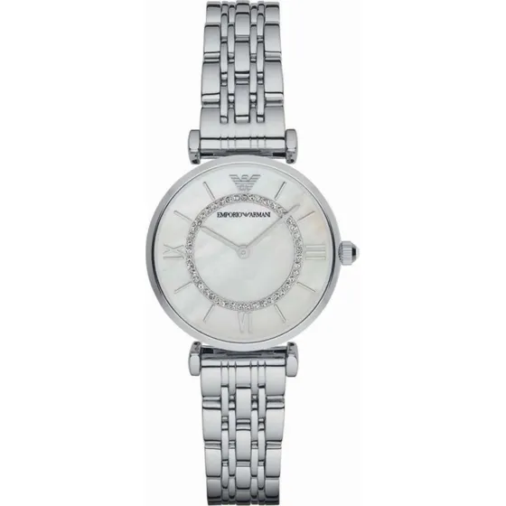 Emporio Armani AR1908 Reloj Mujer Acero Plateado
