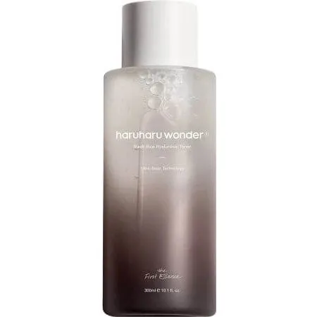 Haruharu Wonder Black Rice Hyaluronic Acid Toner, 300 ml