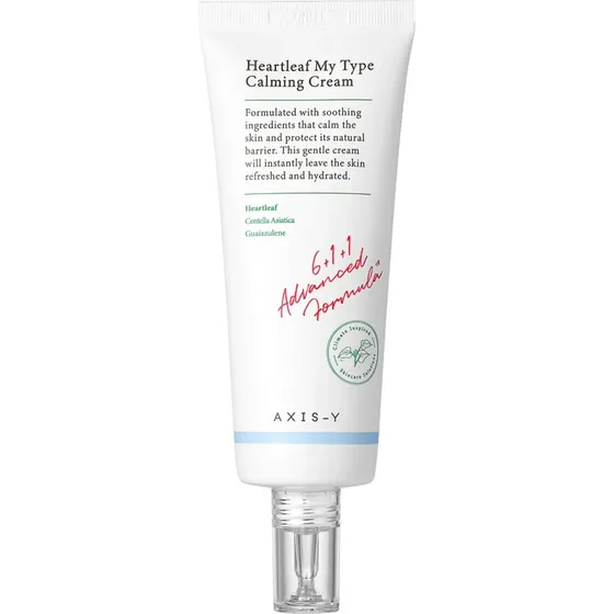 Axis-Y Heartleaf My-Type Crema Calmante 60ml