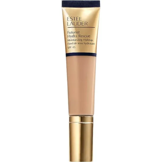 Estée Lauder Futurist Hydra Rescue Moisturizing Foundation SPF 45 4N1-Shell Beige