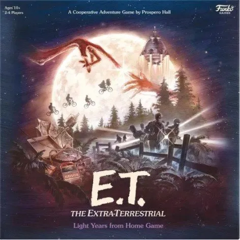 E.T. El Extraterrestre - A Años Luz De Casa Juego de Mesa