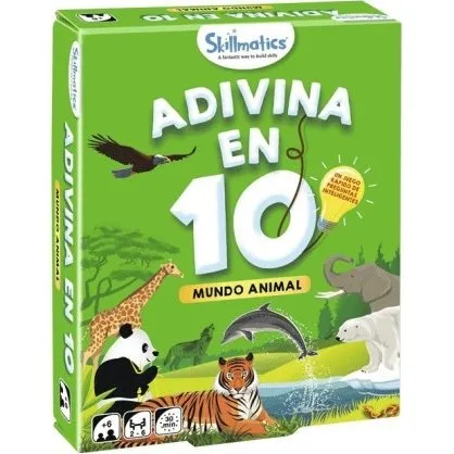 Ludilo Adivina en 10: Mundo Animal