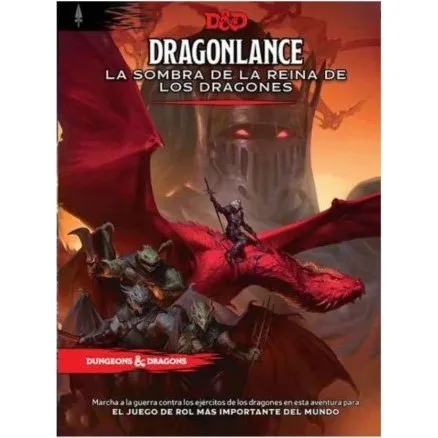 Dungeons & Dragons: La Sombra de la Reina de los Dragones
