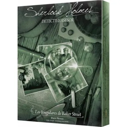 Sherlock Holmes Detective Asesor: Los Irregulares de Baker Street