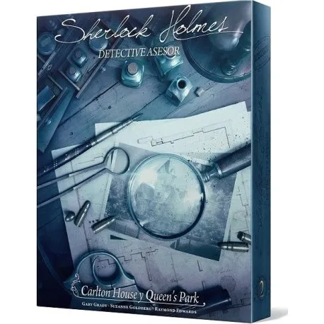 Sherlock Holmes Detective Asesor: Carlton House y Queens Park