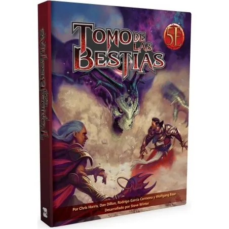 Tomo de las Bestias 5ª Edición - Nosolorol
