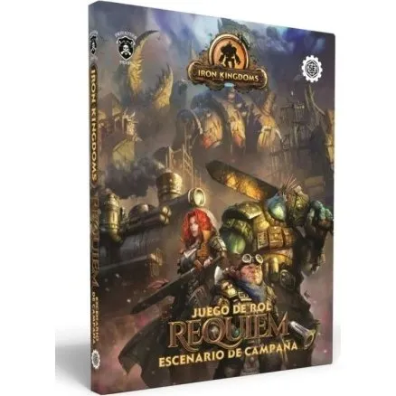 Iron Kingdoms: Requiem - Escenario de Campaña