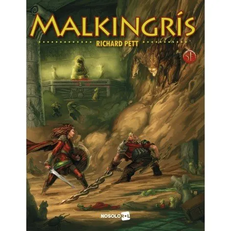Malkingris - Aventura para D&D 5ª Edición