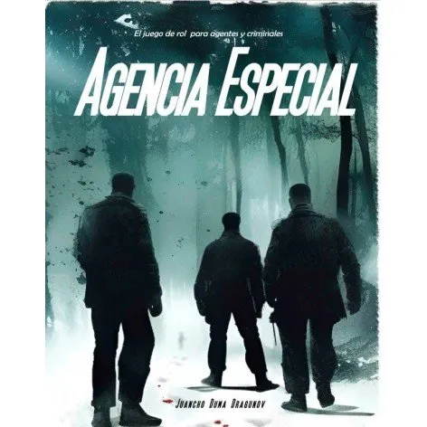 Agencia Especial - Juego de Rol de Maldito Games