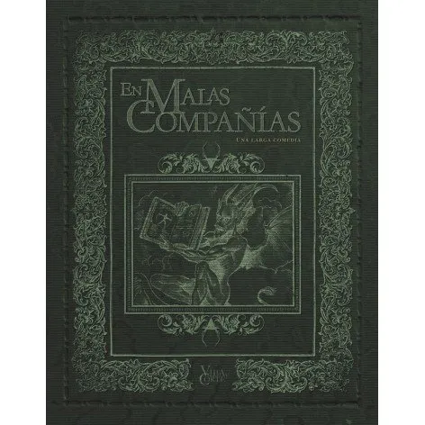 Villa y Corte: En Malas Compañías - Suplemento de Rol