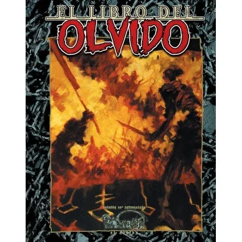 Wraith: El Olvido 20 Aniversario - El Libro del Olvido