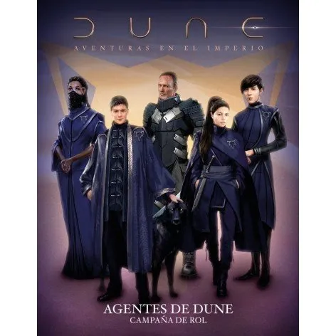 Dune Aventuras en el Imperio: Agentes de Dune + PROMO
