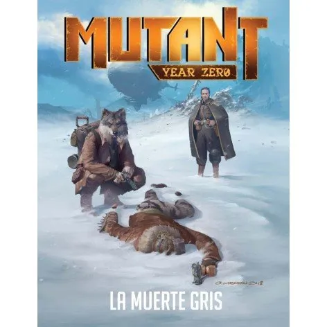 Mutant Year Zero: Manual de Zona 5 - La Muerte Gris
