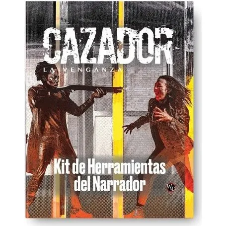Vampiro: La Mascarada 5ª Edición: Cazador, la Venganza - Pantalla y Kit