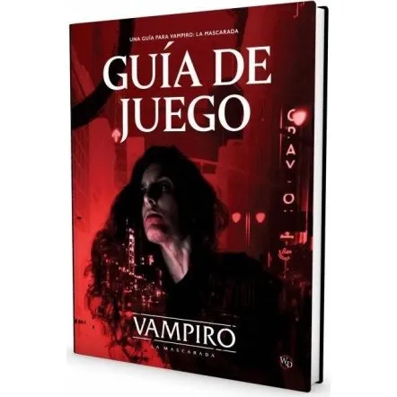 Vampiro: La Mascarada 5ª Edición - Guía de Juego