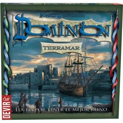 Dominion: Terramar - Expansión para Juegos de Mesa