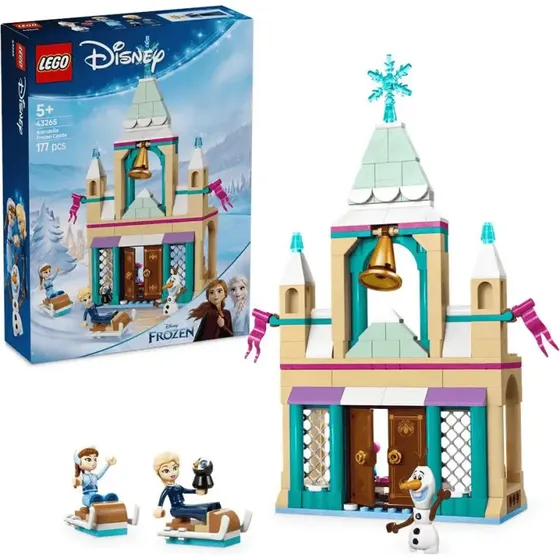 LEGO Disney Frozen Castillo Helado de Arendelle 43265