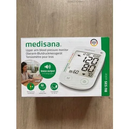 Medisana Tensiómetro de Brazo BU 535 con voz