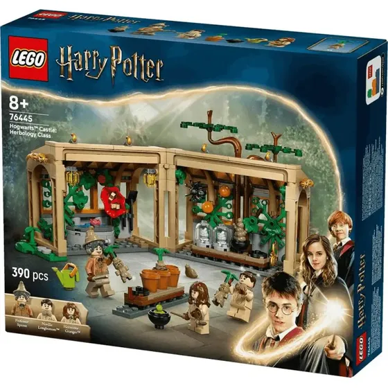 LEGO Harry Potter Castillo de Hogwarts: Clase de Herbología 76445