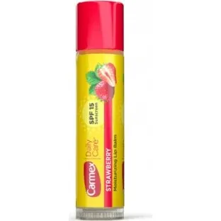 Carmex Bálsamo Labial Hidratante Sabor Fresa SPF 15 4,25g
