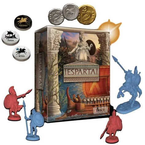 Esparta: Decide el Destino de un Imperio - Edición KS Deluxe