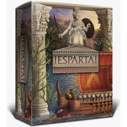 Esparta: Decide el Destino de un Imperio - Edición KS