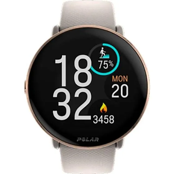 Reloj Polar Ignite 3 Beige - Smartwatch AMOLED con GPS