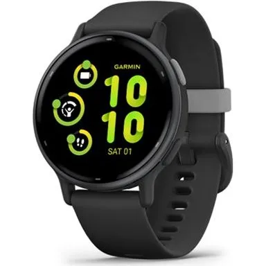 Garmin Vívoactive 5 Negro - Reloj Deportivo Inteligente AMOLED