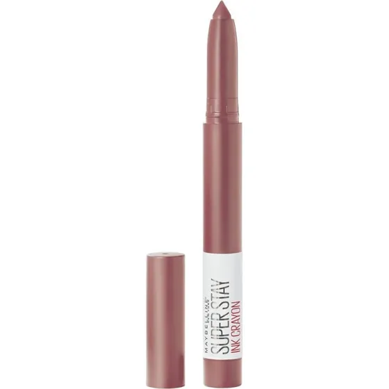 Maybelline Super Stay Ink Crayon Barra de Labios 15 Lead The Way, 2 g