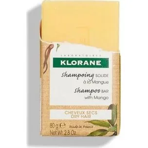 Klorane Champú Sólido al Mango 80g