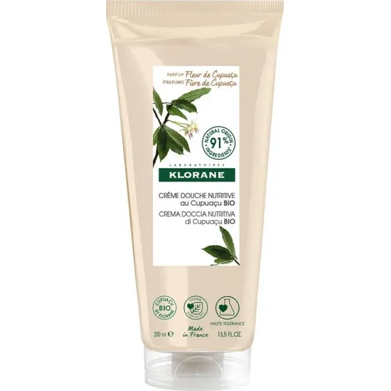 Klorane Gel de Ducha Nutritivo Manteca de Cupuaçu 200ml